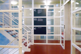 Flux Design™ – Signaletik – Corporate Design