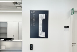 Flux Design™ – Signaletik – Corporate Design