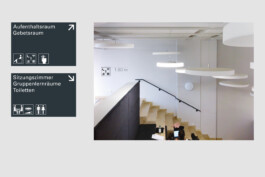 Flux Design™ – Signaletik – Corporate Design